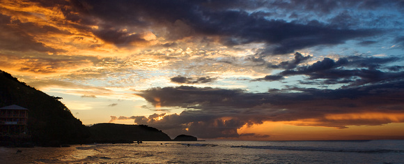 Fijian Island Sunrise