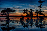 Bayou Country Sunset