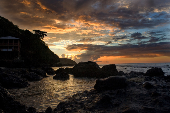 Sunrise, Fiji