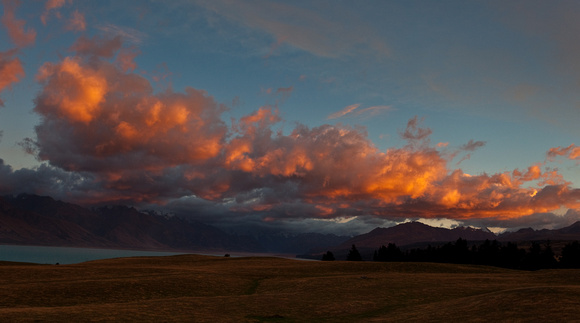 Sunrise, Mt. Cook, New Zealand
