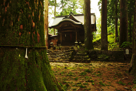 800+ year old shrine