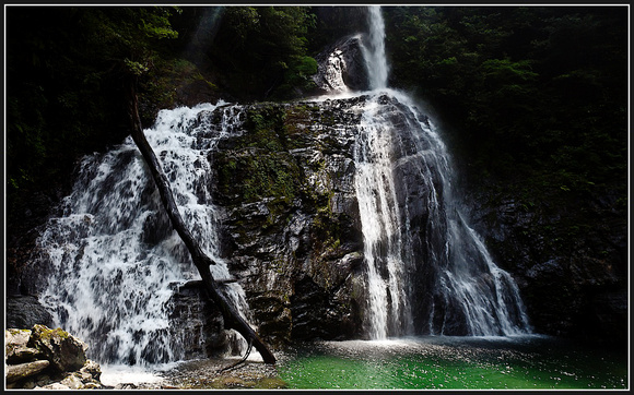 Yasui Valley Waterfall #2